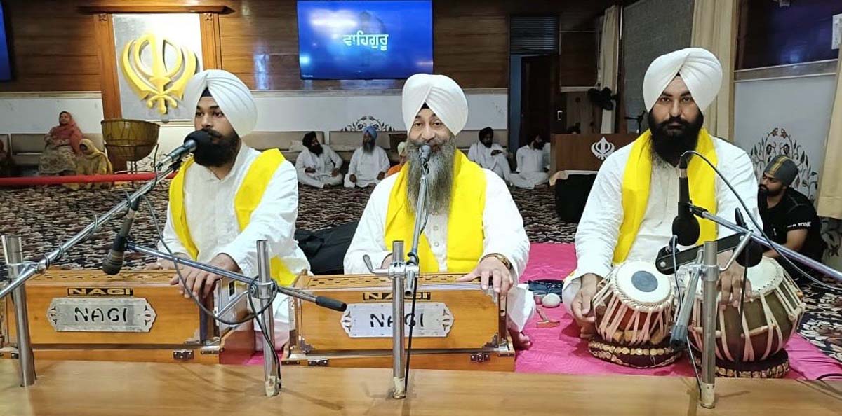 ਸਰਬੱਤ ਦੇ ਭਲੇ ਲਈ ਗੁਰਮਤਿ ਸਮਾਗਮ ਕਰਵਾਇਆ